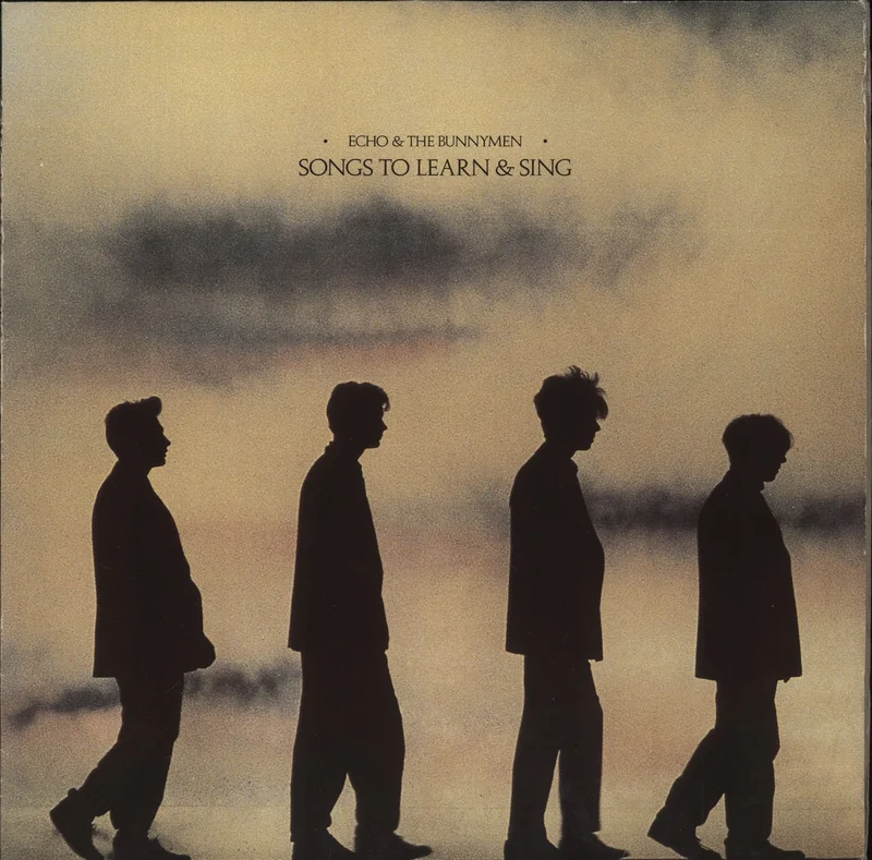 Echo & The Bunnymen Songs To Learn & Sing - EX German Vinyl LP