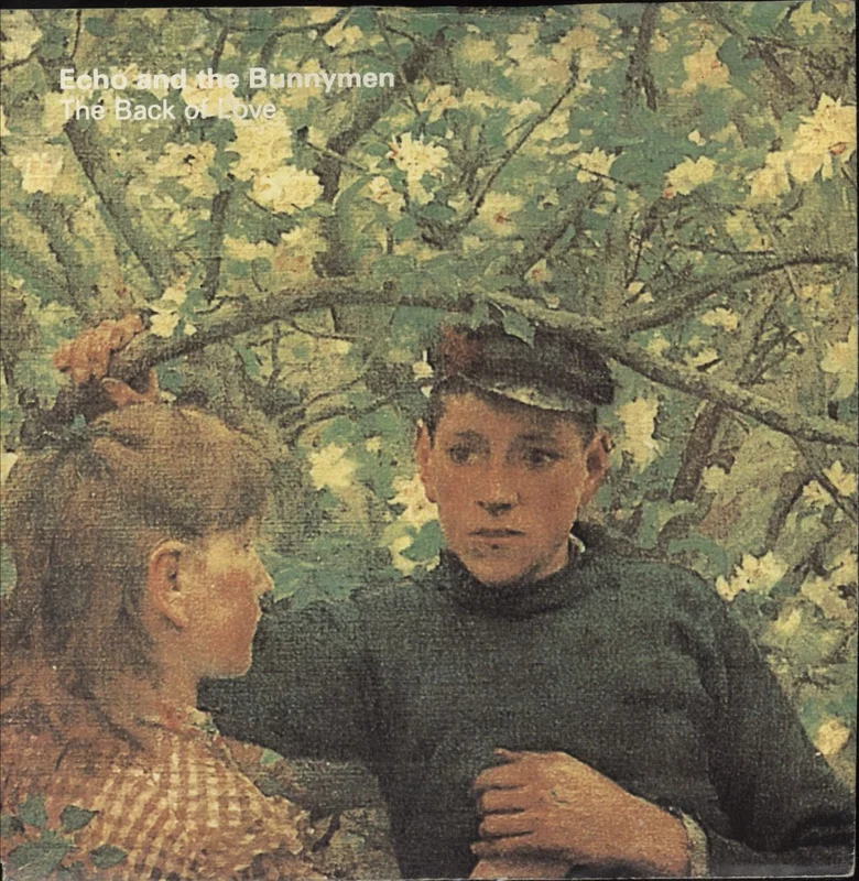 Echo & The Bunnymen The Back Of Love Dutch 7" vinyl