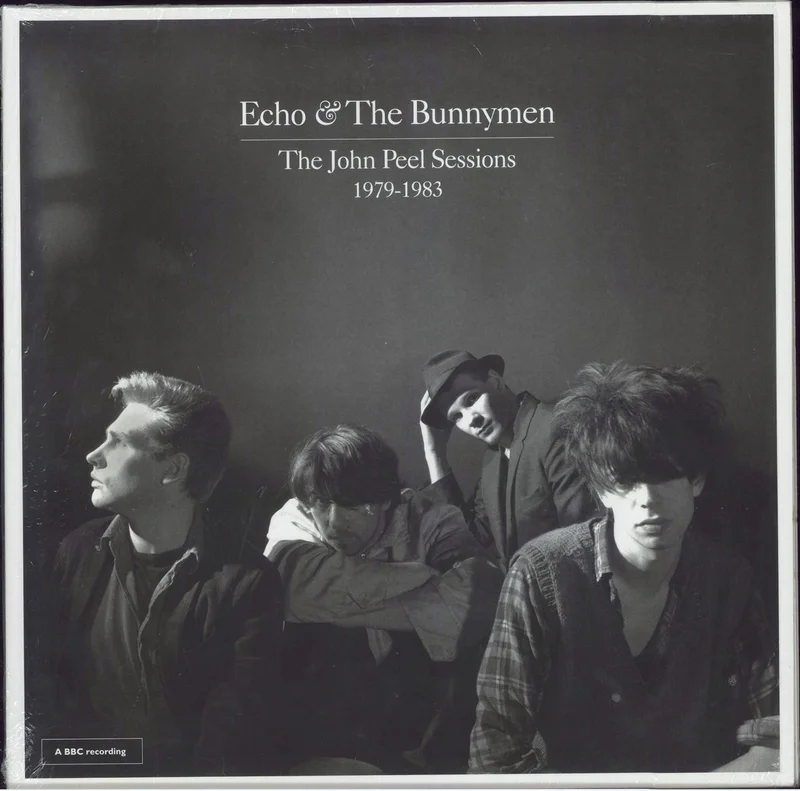 Echo & The Bunnymen The John Peel Sessions 1979-1983 UK 2-LP vinyl set
