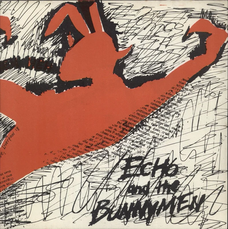 Echo & The Bunnymen The Pictures On My Wall - 4th UK 7" vinyl