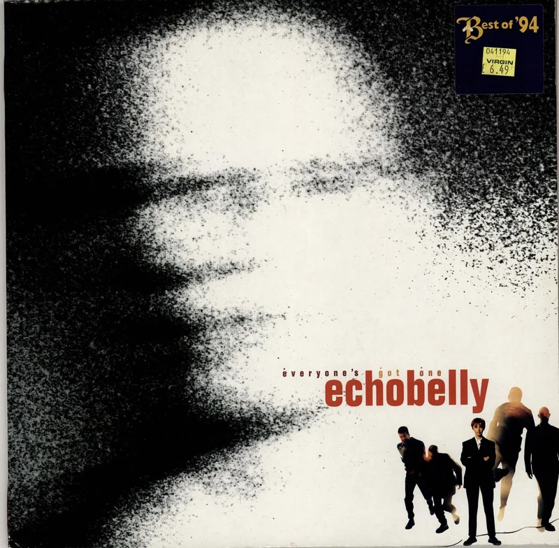 Echobelly Everyone's Got One UK Vinyl LP