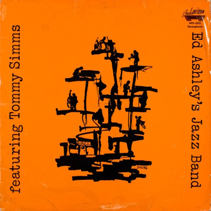 Ed Ashley's Jazz Band, Tommy Simms - Ed Ashley's Jazz Band Featuring Tommy Simms