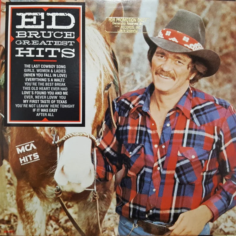 Ed Bruce - Greatest Hits