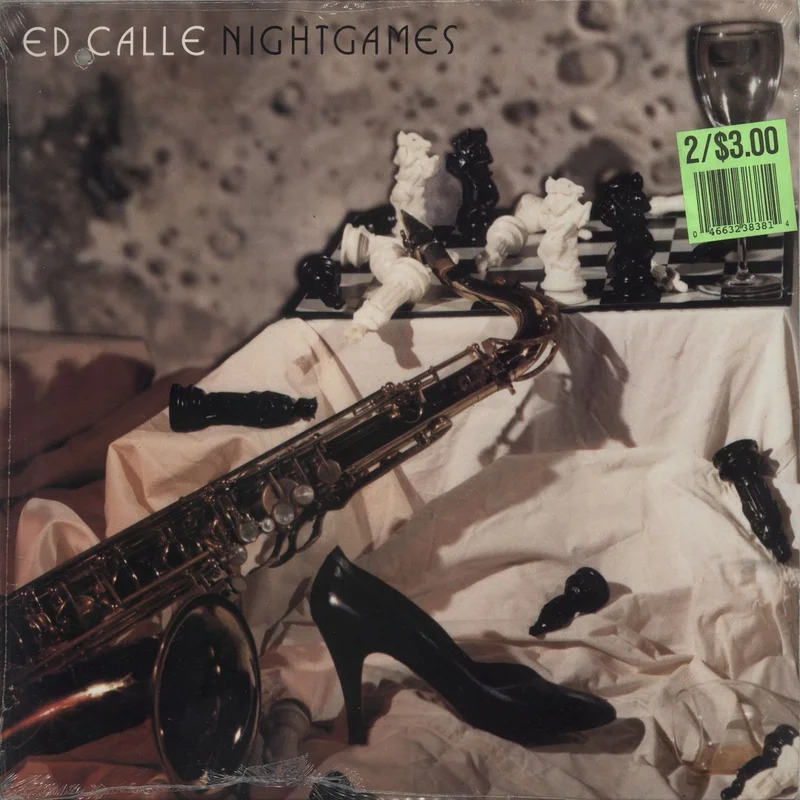 Ed Calle Nightgames - Sealed US Vinyl LP