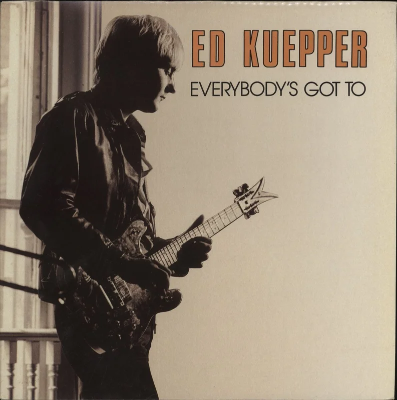 Ed Kuepper Everybody's Got To UK Vinyl LP