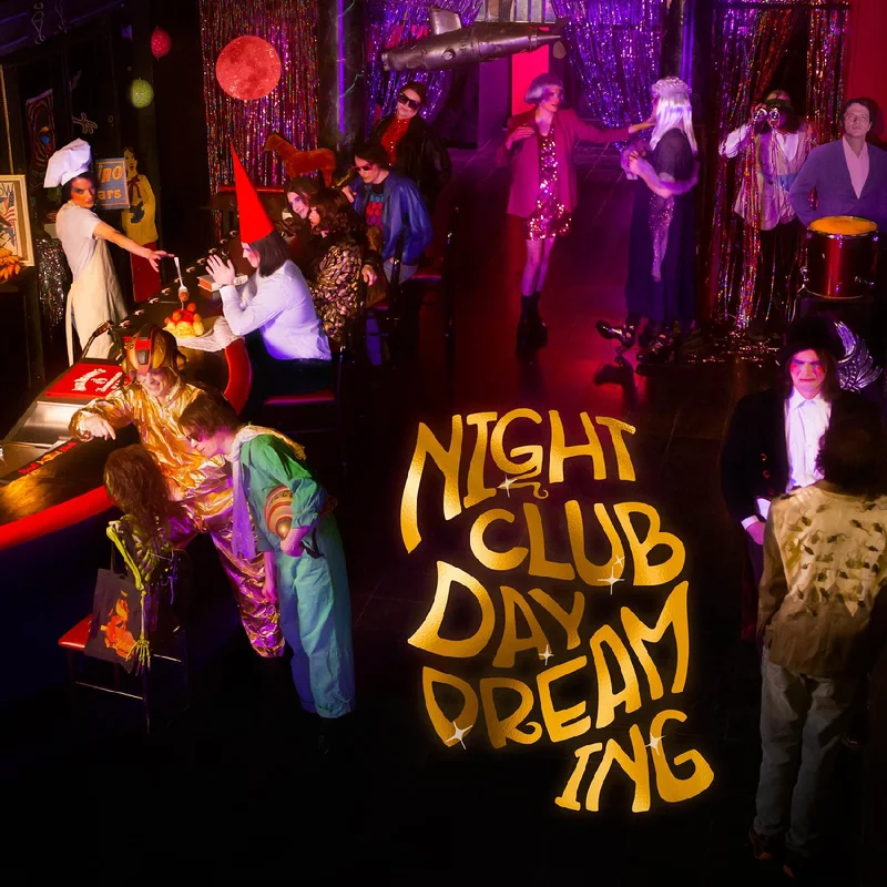 Ed Schrader's Music Beat Nightclub Daydreaming (GOLD VINYL)