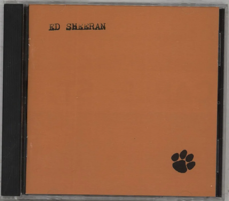 Ed Sheeran Ed Sheeran UK CD album