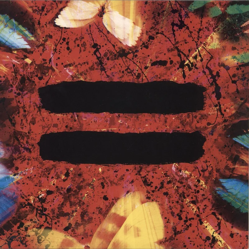Ed Sheeran = [Equals] - Marbled Vinyl UK Vinyl LP