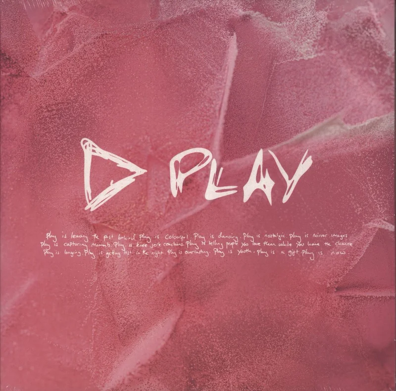 Ed Sheeran Play - Clear & Pink Splatter Vinyl - Sealed UK 2-LP vinyl set
