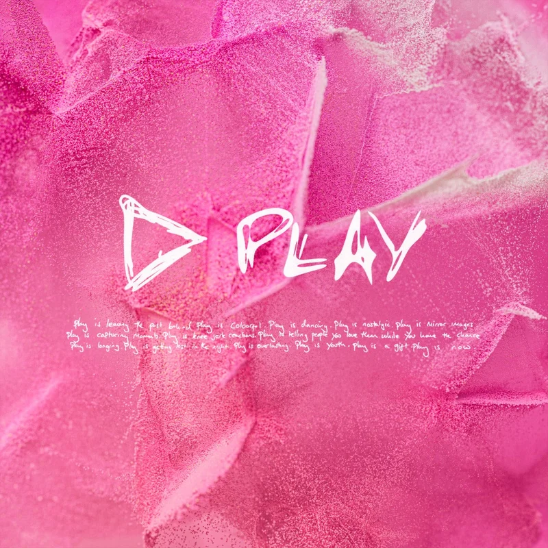 Ed Sheeran Play (Pink Opaque Vinyl)