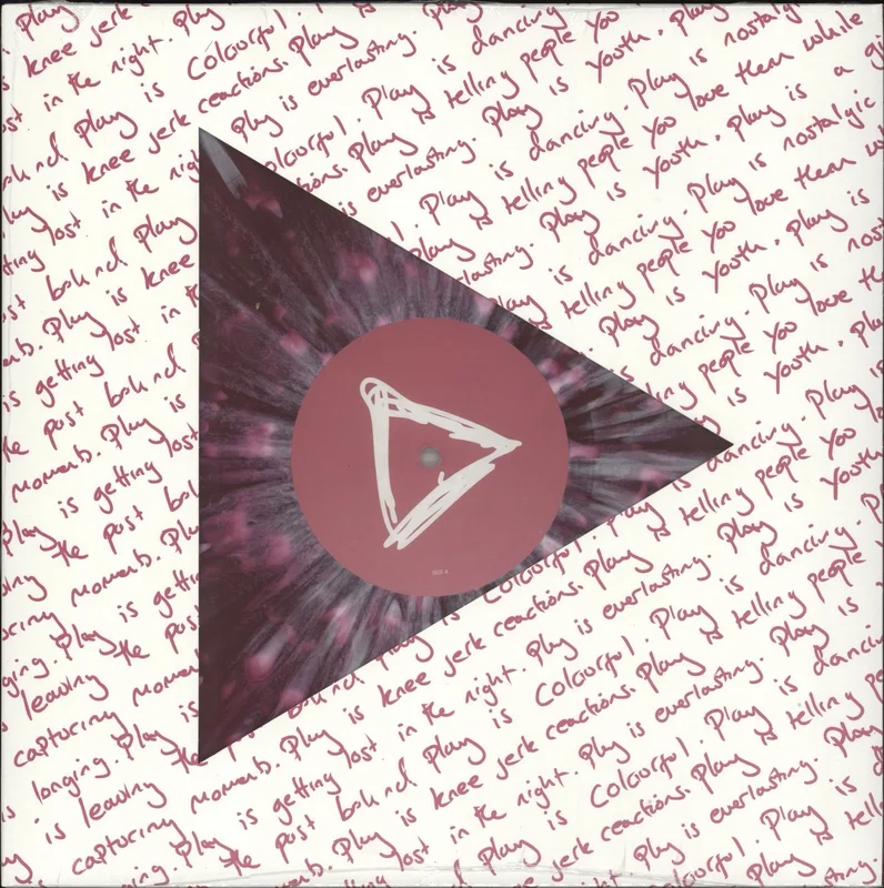 Ed Sheeran Play - Purple & White Splatter Vinyl - Artist Store Exclusive - Sealed UK Vinyl LP