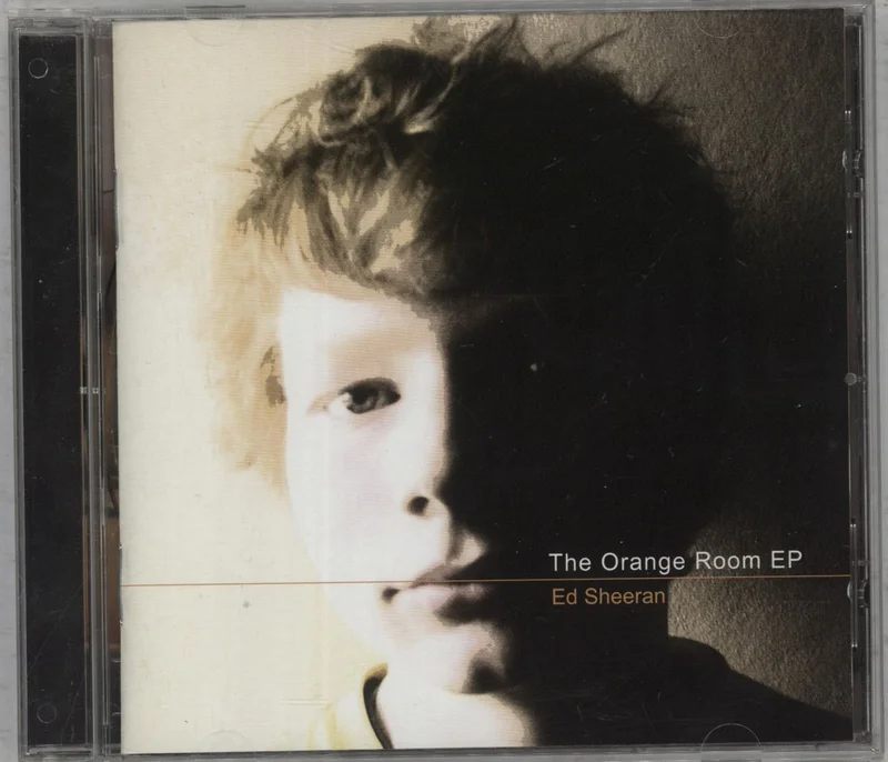Ed Sheeran The Orange Room EP UK CD single
