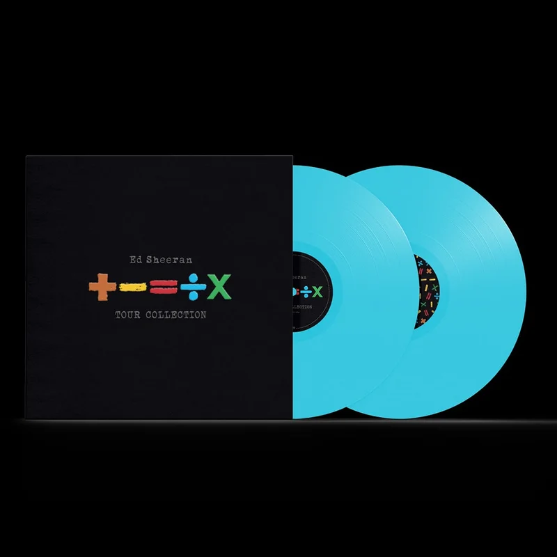 Ed Sheeran +-= (Tour Collection) (Colored Vinyl, Bright Blue) (2 Lp)