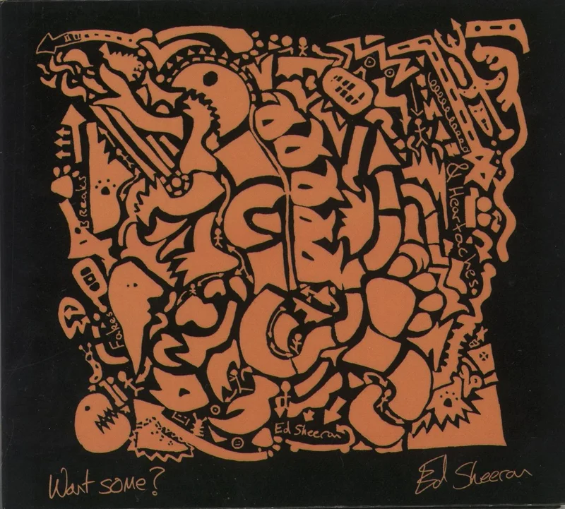 Ed Sheeran Want Some? UK CD album