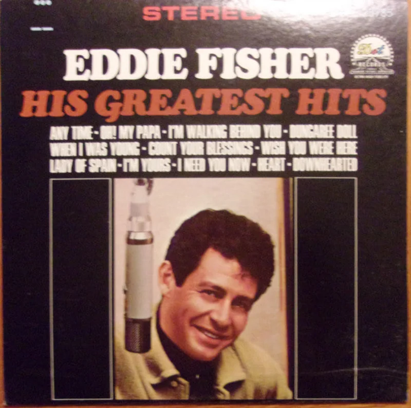 Eddie Fisher - His Greatest Hits