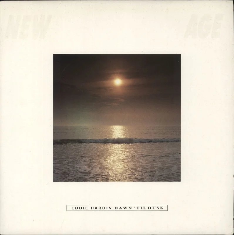 Eddie Hardin Dawn 'Til Dusk UK Vinyl LP