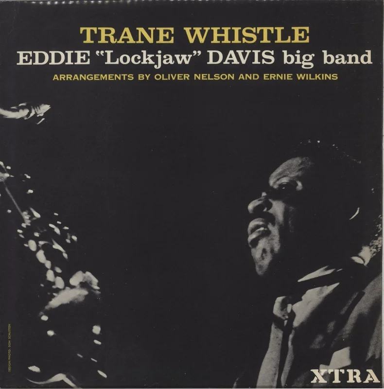 Eddie 'Lockjaw' Davis Trane Whistle UK Vinyl LP