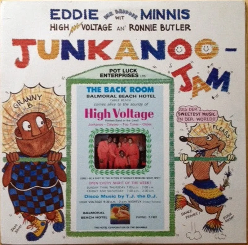 Eddie Minnis, High Voltage, Ronnie Butler - Junkanoo-Jam