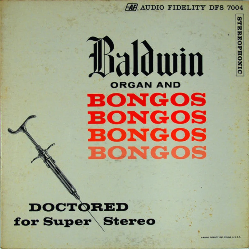 Eddie Osborn - Percussive Baldwin Organ And Bongos