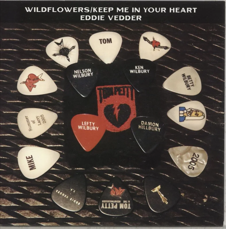 Eddie Vedder Wildflowers / Keep Me In Your Heart US 7" vinyl