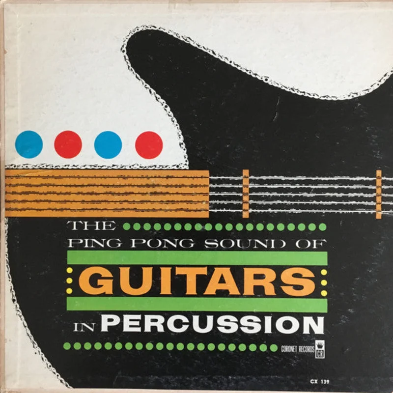 Eddie Wayne & Group - The Ping Pong Sound Of Guitars In Percussion