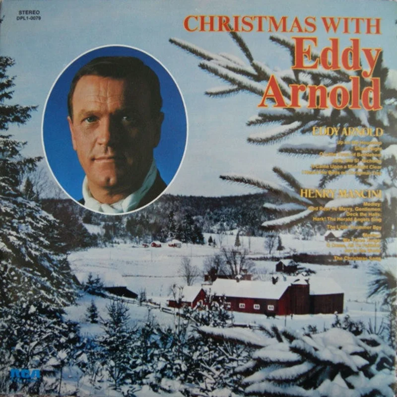 Eddy Arnold, Henry Mancini - Christmas With Eddy Arnold / Christmas With Henry Mancini