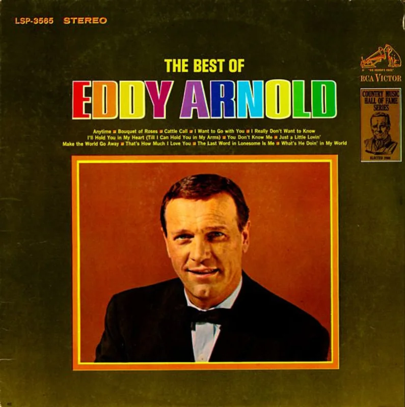 Eddy Arnold - The Best Of Eddy Arnold