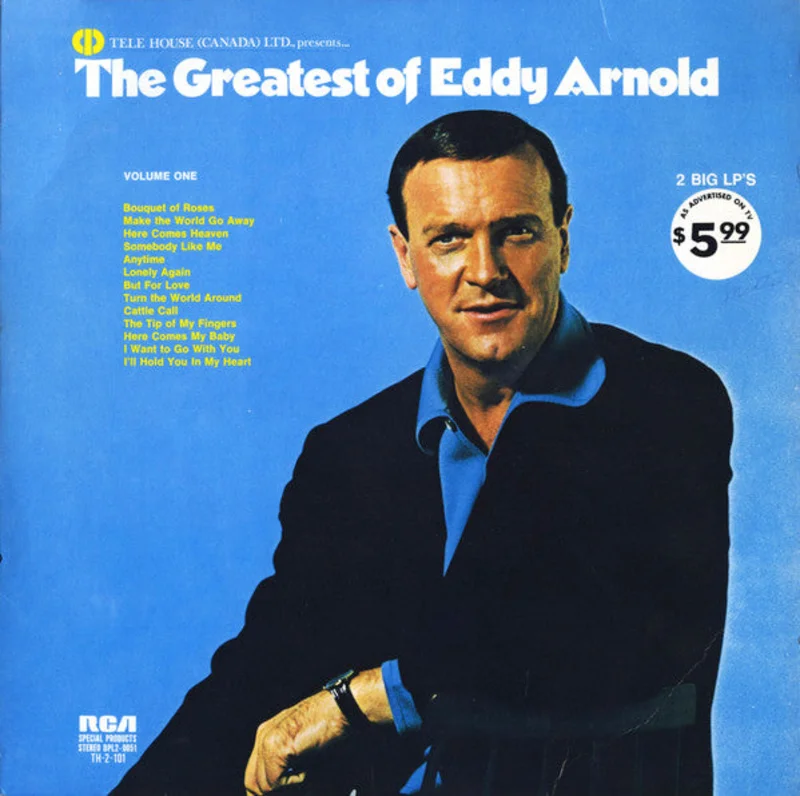 Eddy Arnold - The Greatest Of Eddy Arnold