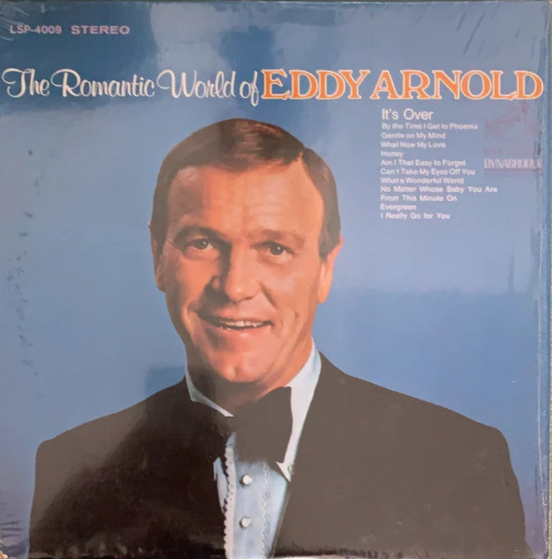 Eddy Arnold - The Romantic World Of Eddy Arnold