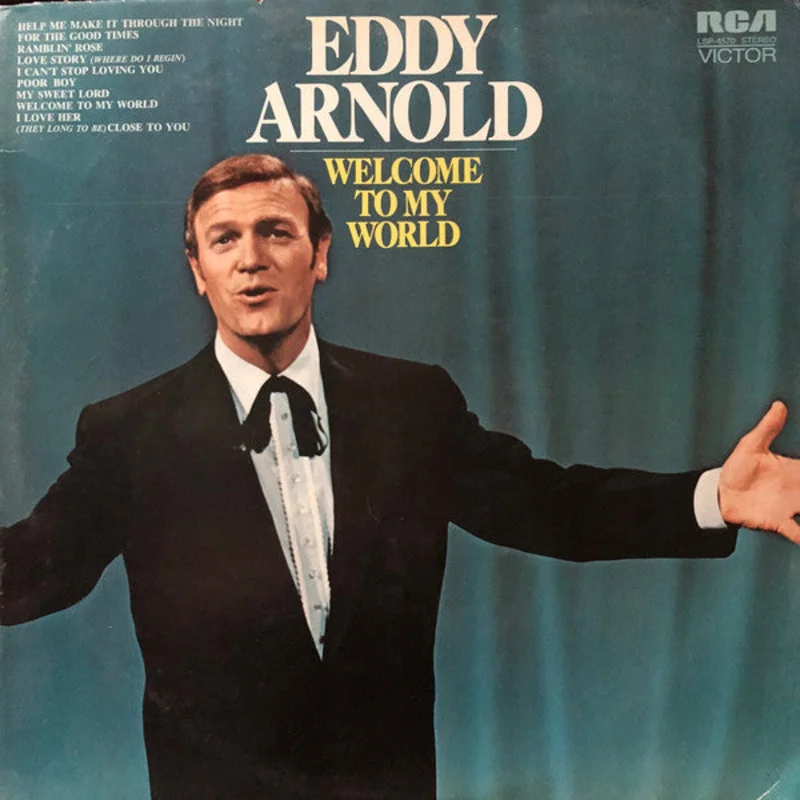 Eddy Arnold - Welcome To My World