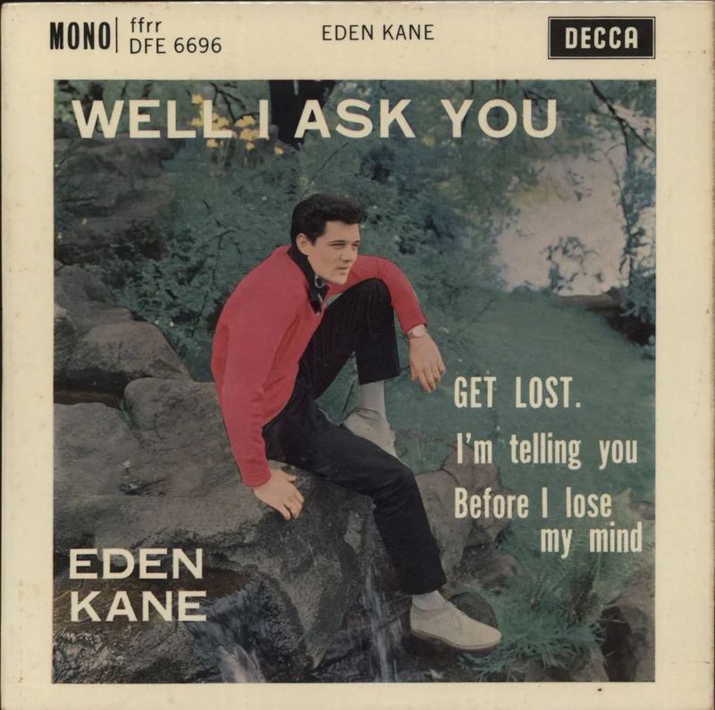 Eden Kane Well I Ask You EP UK 7" vinyl