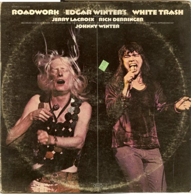 Edgar Winter's White Trash - Roadwork