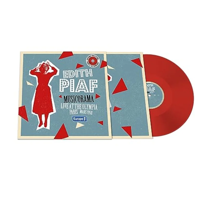 Edith Piaf Concert Musicorama l'Olympia, 1958