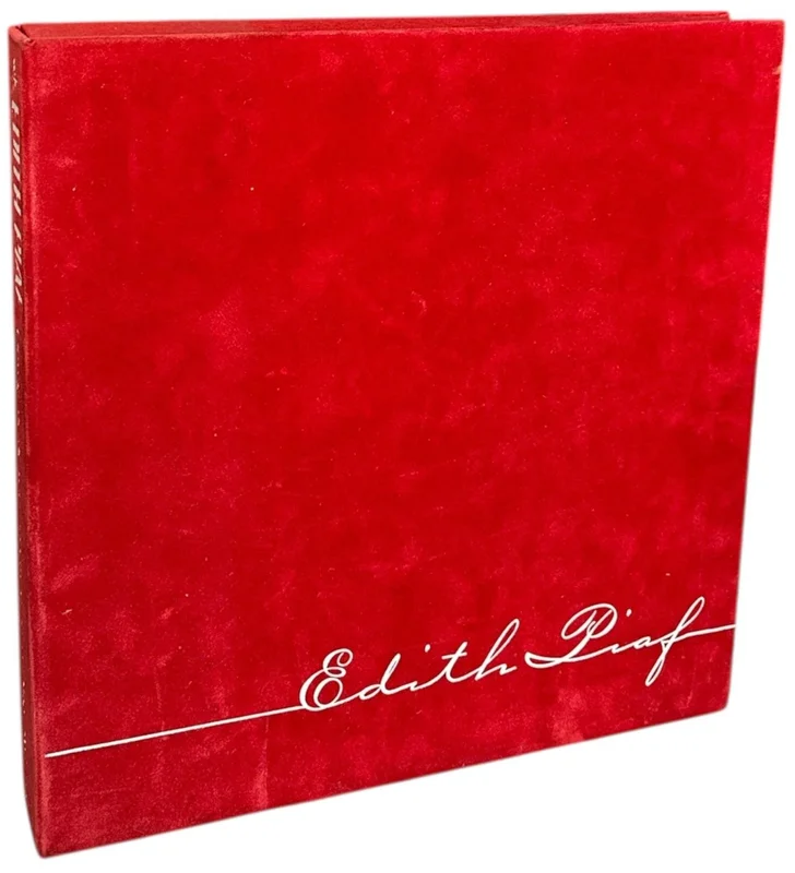 Edith Piaf L'intgrale De Ses Enregistrements 1946-1963 French Vinyl box set