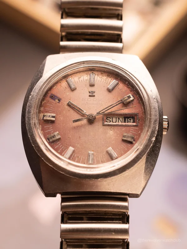 Edox Bluebird Rare (Ref. Unknown) (35mm; Automatic)