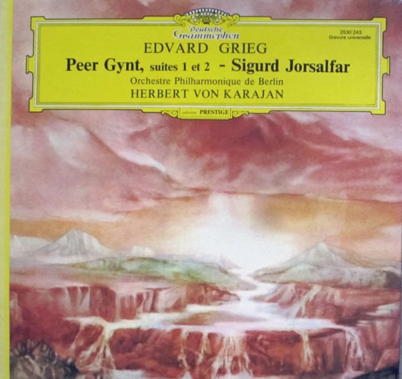 Edvard Grieg, Berliner Philharmoniker, Herbert von Karajan - Peer Gynt, Suites 1 Et 2 Sigurd Jorsalfar