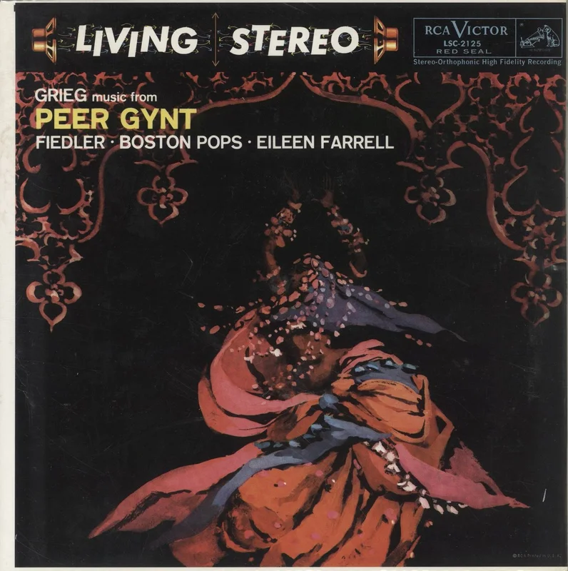 Edvard Grieg Music from Peer Gynt - 180 Gram Vinyl - EX UK Vinyl LP