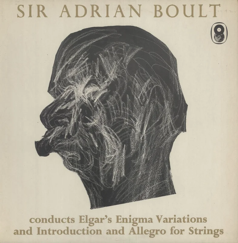 Edward Elgar Conducts Elgar's Enigma Variations And Introduction And Allegro For Strings UK Vinyl LP