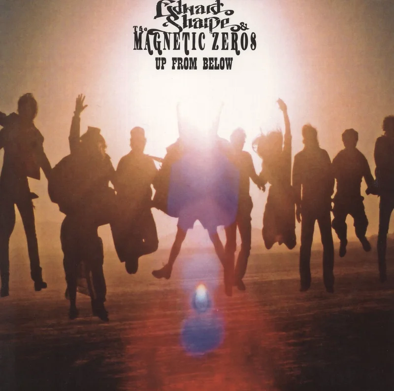 Edward Sharpe And The Magnetic Zeros Up From Below + Bonus CD UK Vinyl LP