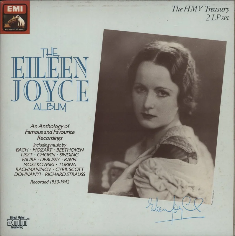 Eileen Joyce The Eileen Joyce Album UK 2-LP vinyl set