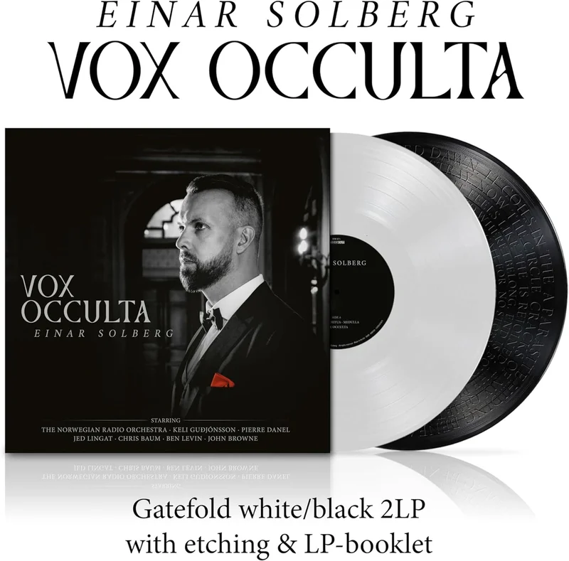 Einar Solberg Vox Occulta - White Vinyl & Black Vinyl - Sealed UK 2-LP vinyl set