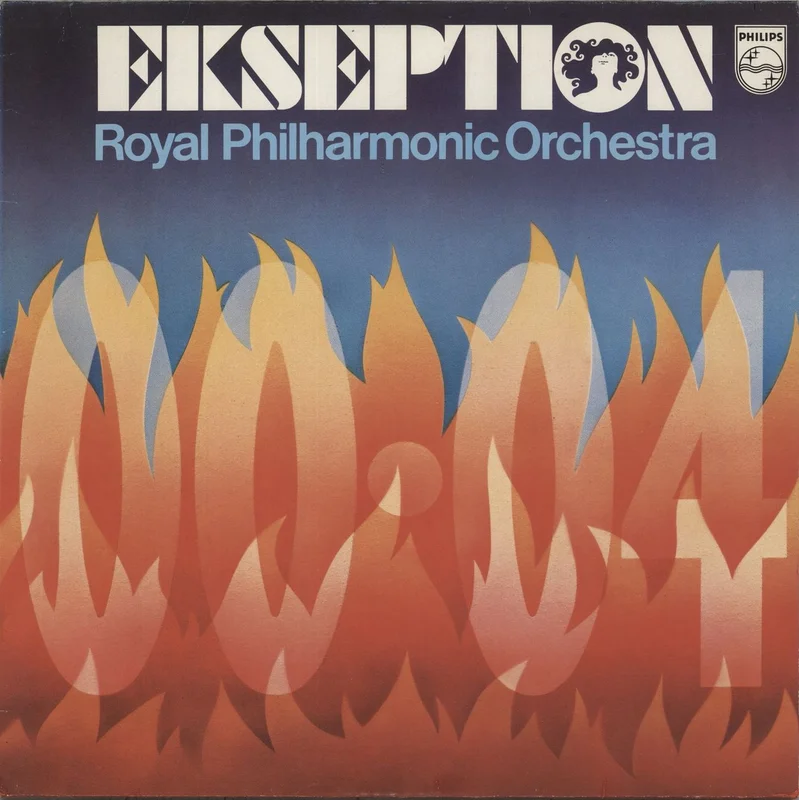Ekseption 00.04 UK Vinyl LP
