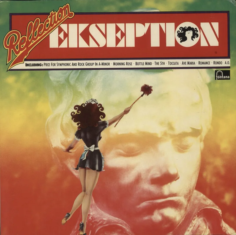 Ekseption Reflection German Vinyl LP