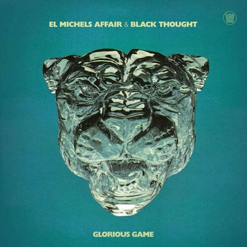 El Michels Affair & Black Thought Glorious Game [Explicit Content] (Sky High Colored Vinyl)