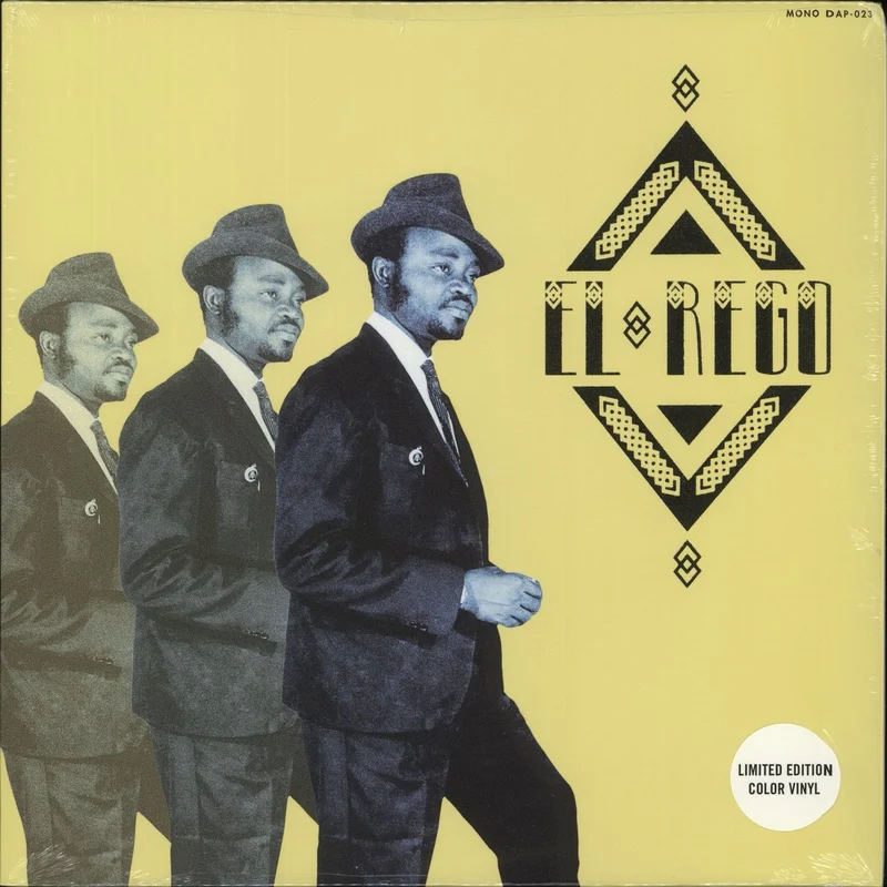 El Rego Et Ses Commandos El Rego - Translucent Yellow Swirl Vinyl US Vinyl LP