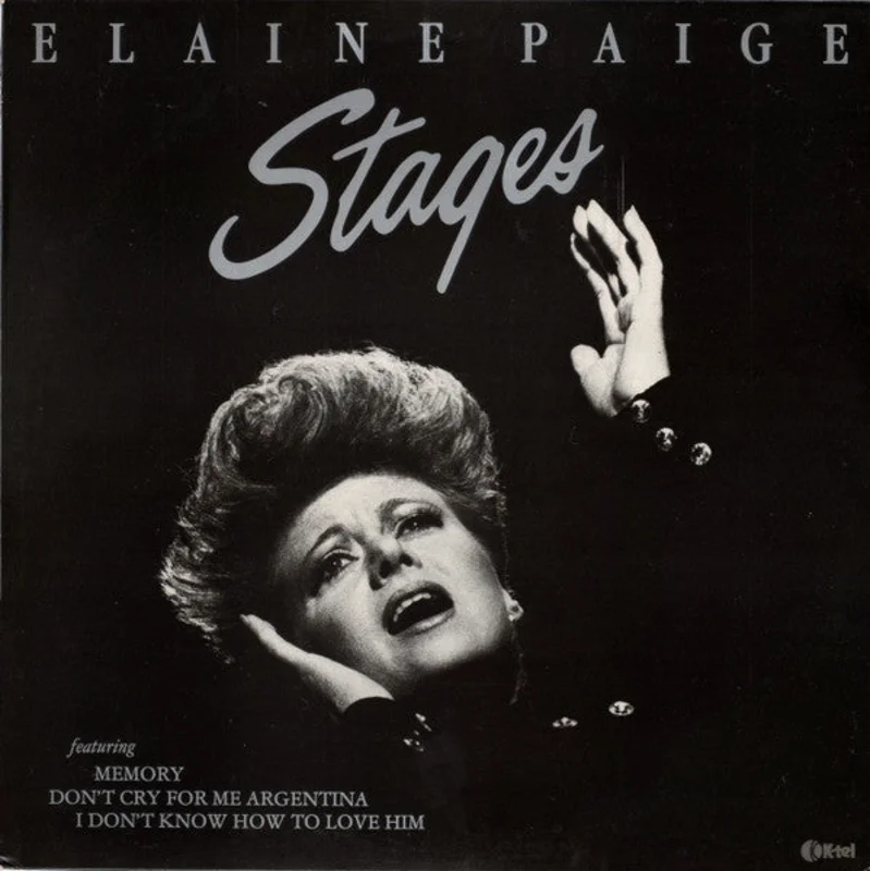 Elaine Paige - Stages