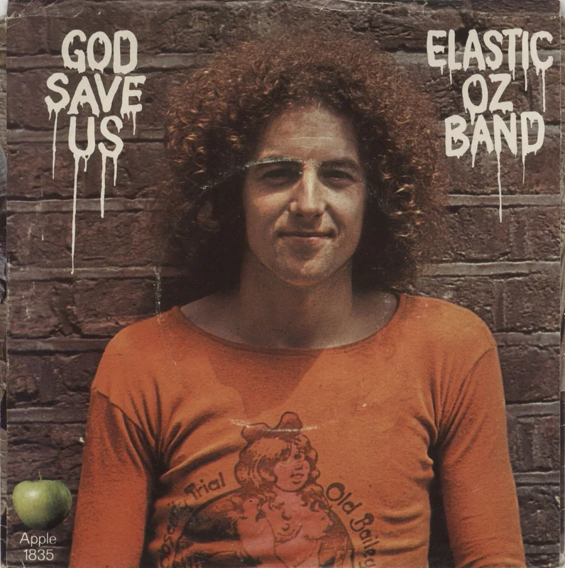 Elastic Oz Band God Save Us US 7" vinyl
