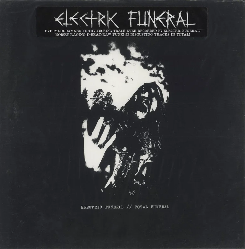 Electric Funeral Total Funeral US 2-LP vinyl set