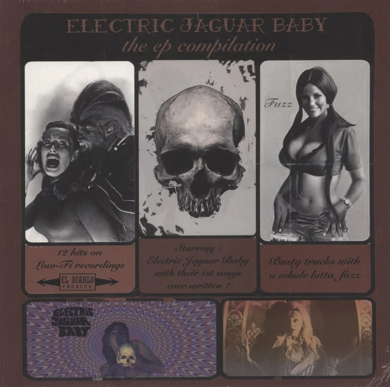 Electric Jaguar Baby The EP Compilation - Sealed French 12" vinyl