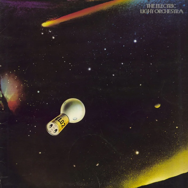 Electric Light Orchestra E.L.O. 2 - 2nd - EX UK Vinyl LP
